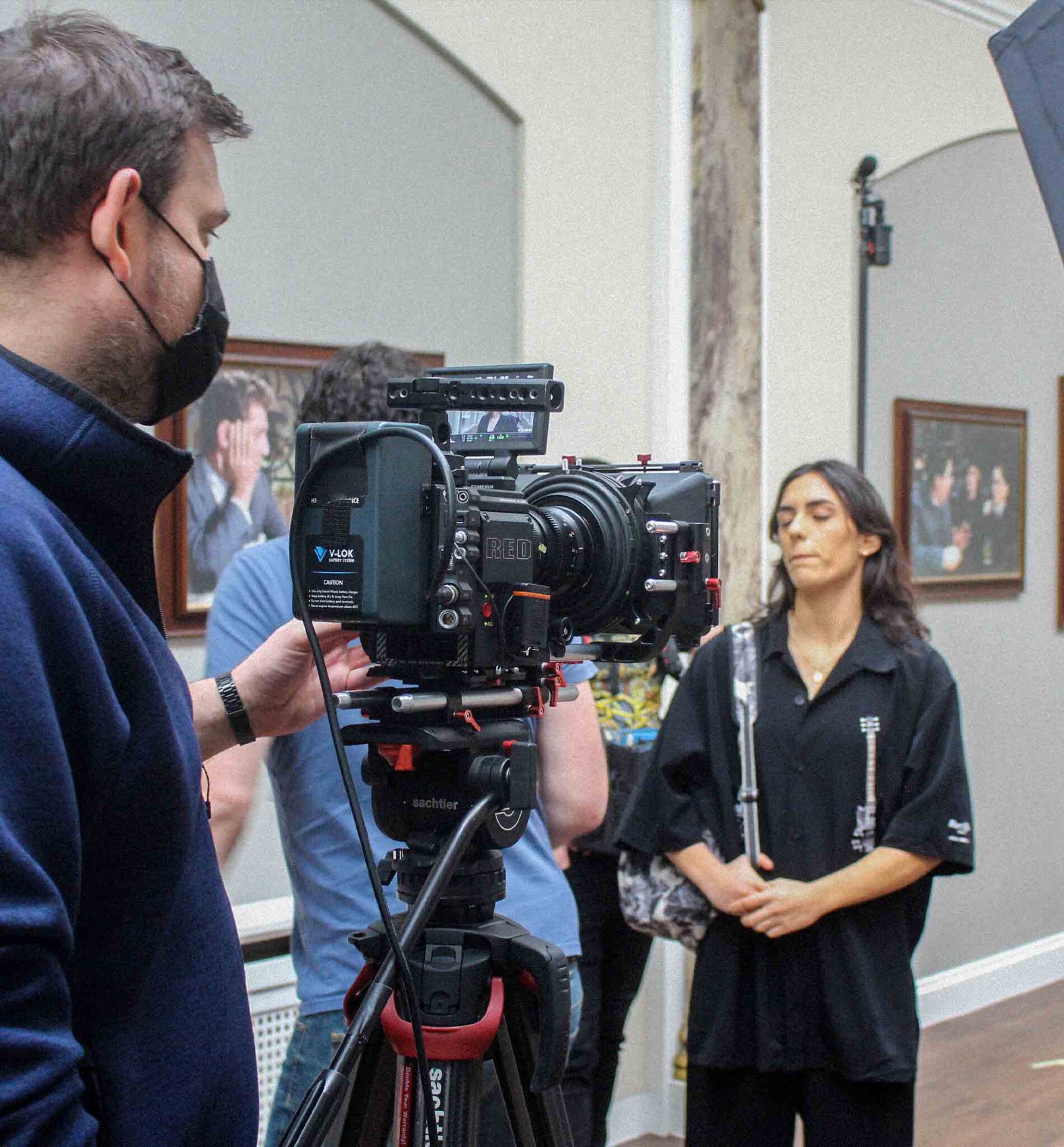 Freya Allan: Masterclass In Acting - m7ddj2e
