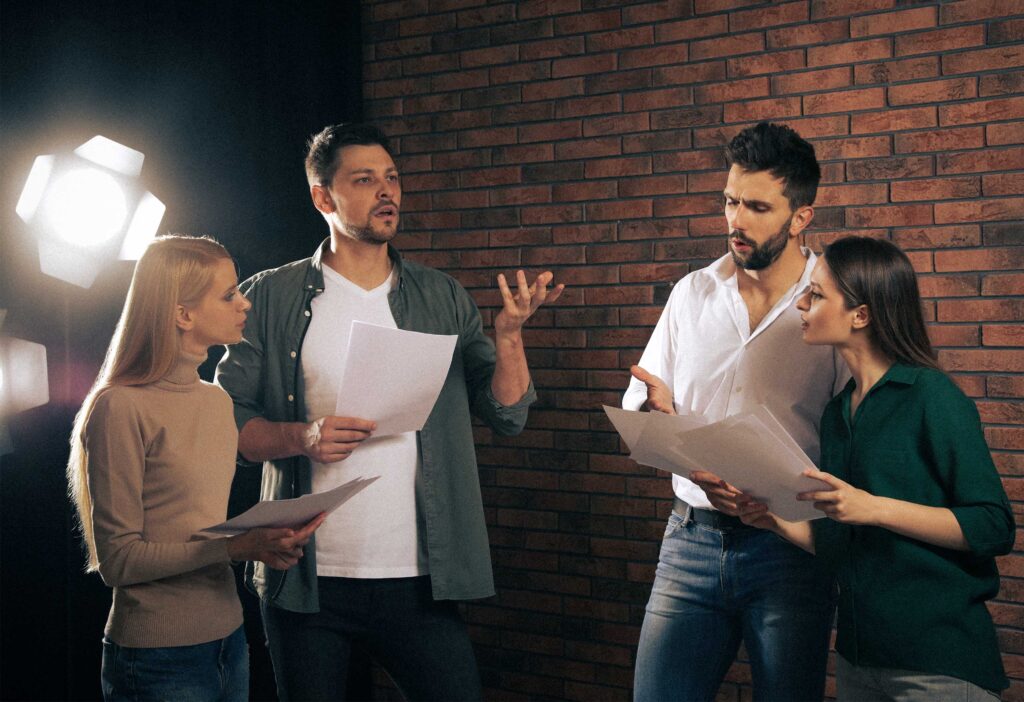 Actors Learning Lines - How to learn lines as an actor.