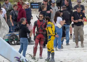 Ryan Reynolds on Deadpool Filming Behind The Scenes