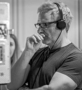 james-larkin-directing-monitor