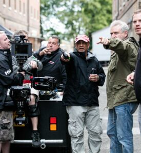 james-larkin-director-on-set