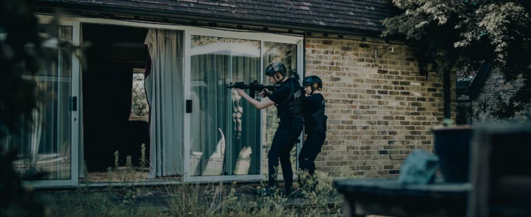 firearms-police-entering
