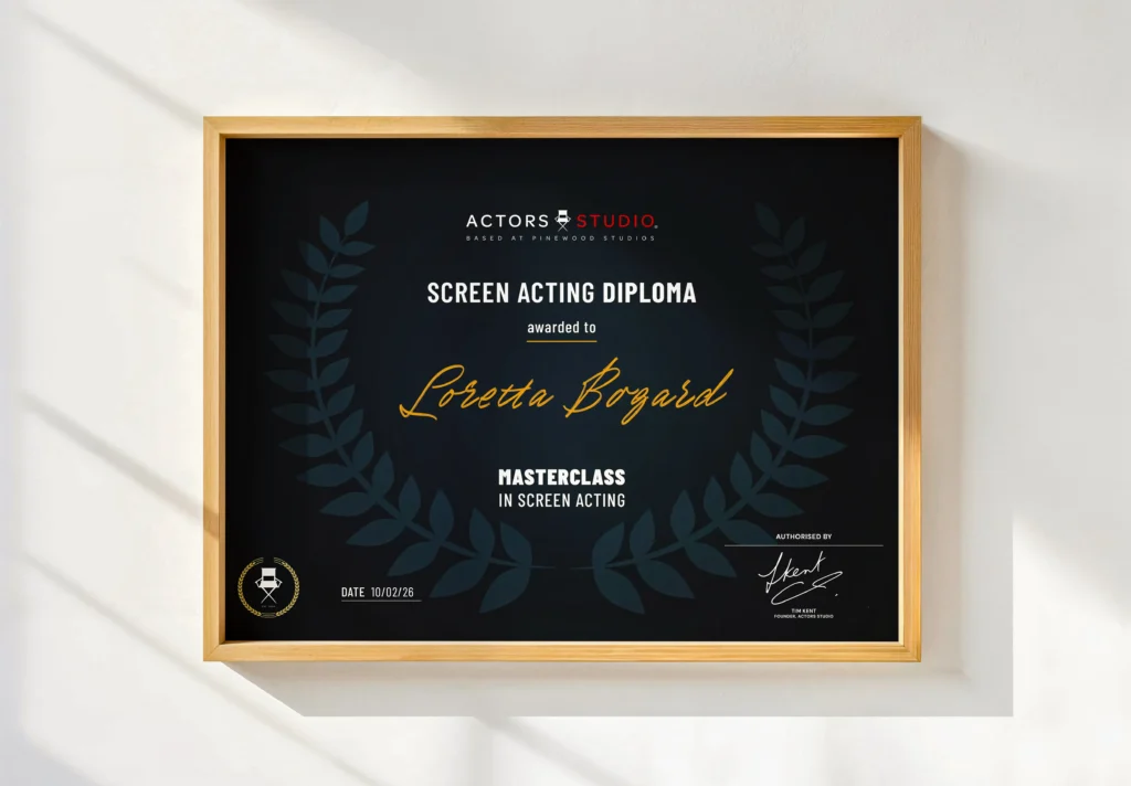 Screen Acting Diploma