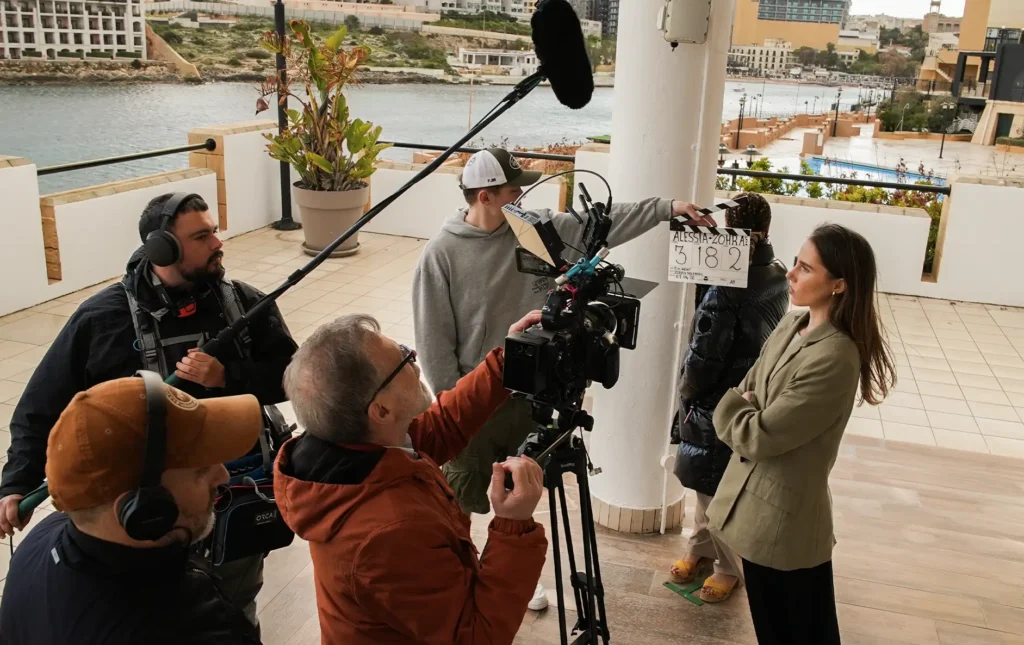 Actors Filming in Malta